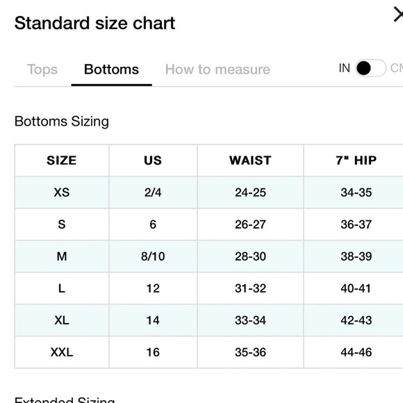 BEYOND CONTROL Tummy Control Classic High Waisted Bikini Bottom Black Size 8 NWT - Picture 8 of 9